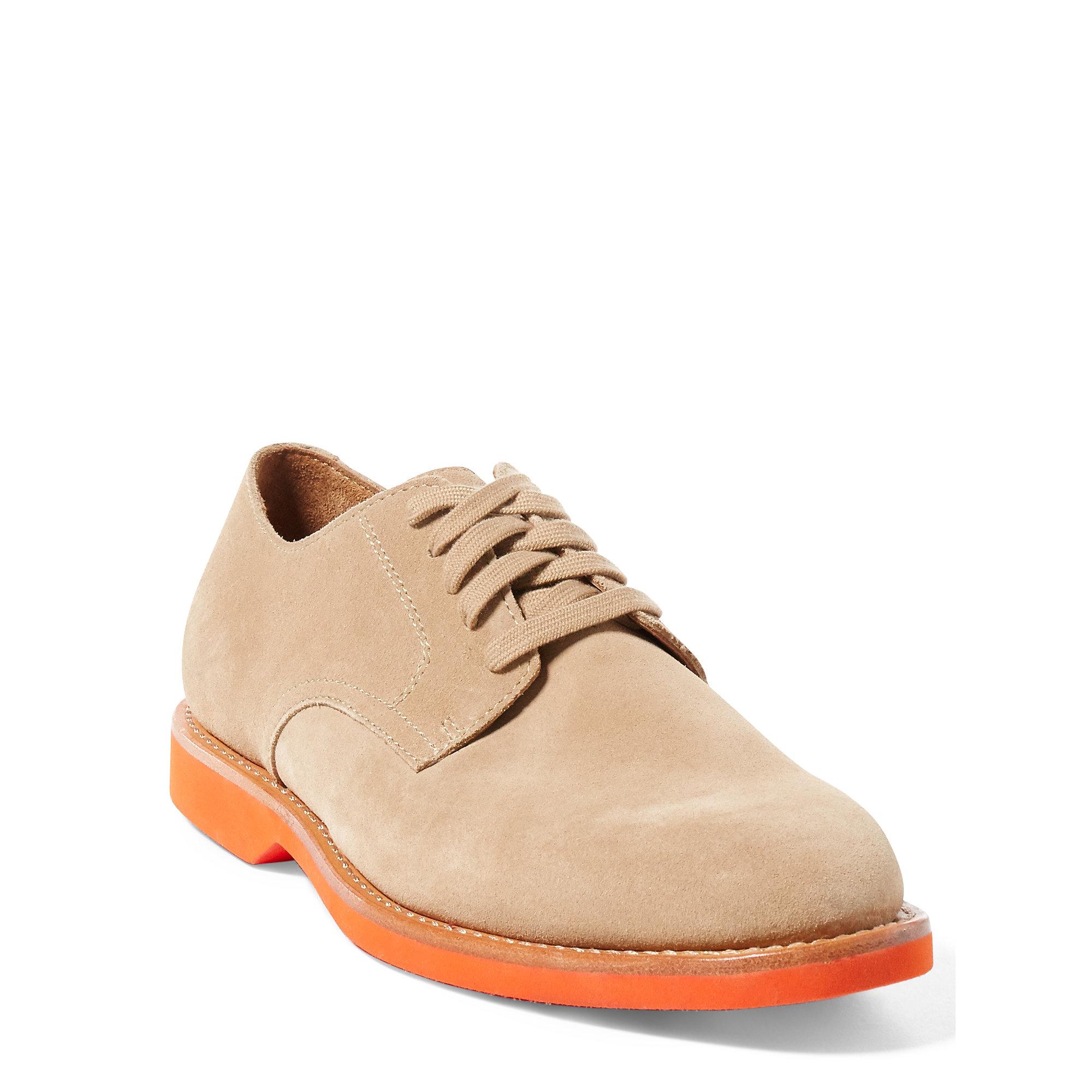 buck suede shoes